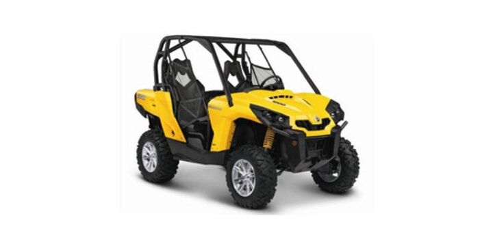 2015 Can Am Commander 1000 DPS