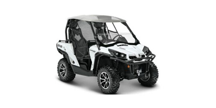 2015 Can Am Commander 1000 Limited