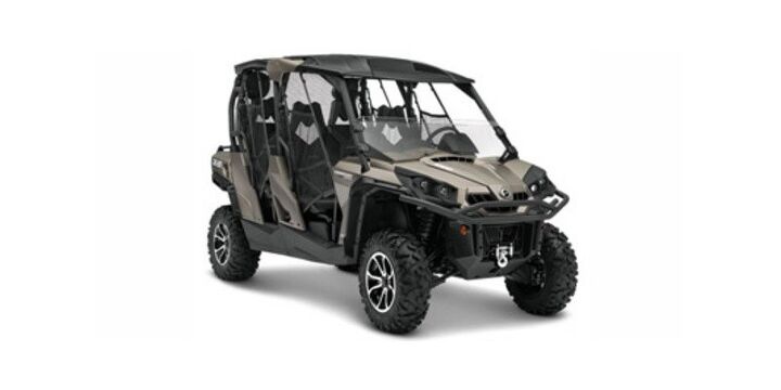 2015 Can Am Commander MAX 1000 Limited