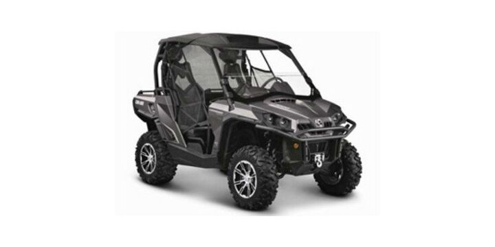 2014 Can Am Commander 1000 Limited