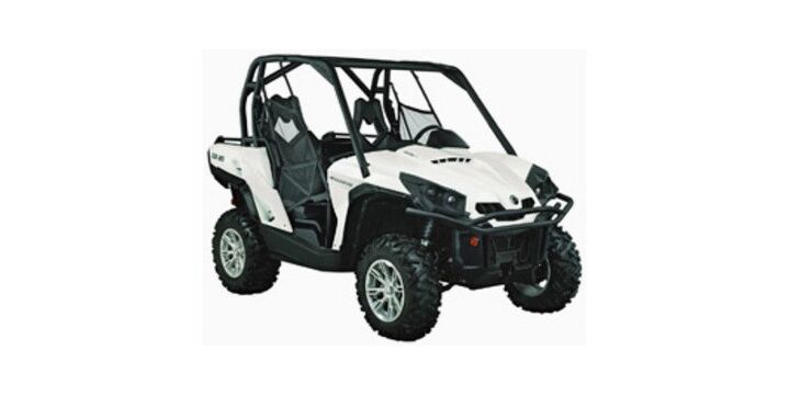 2014 Can Am Commander E OffRoad Package