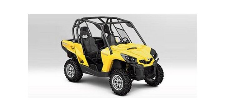 2013 Can Am Commander 1000 DPS