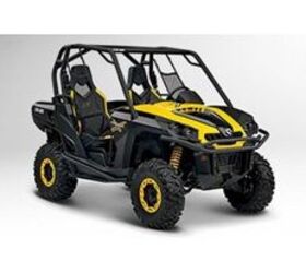 2013 Can Am Commander 1000 X