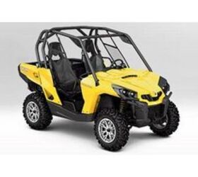 2013 Can-Am Commander 800R DPS