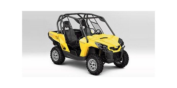 2013 Can Am Commander 800R DPS