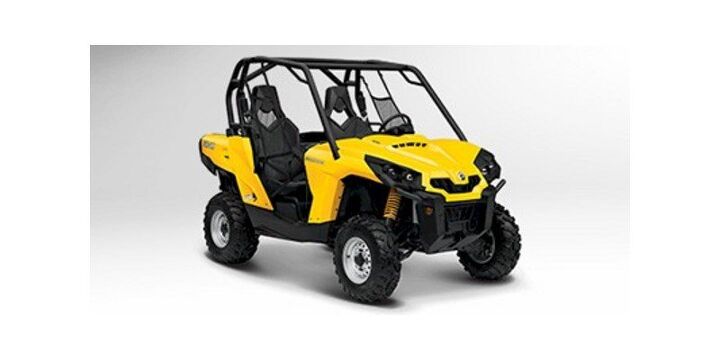 2012 Can Am Commander 1000