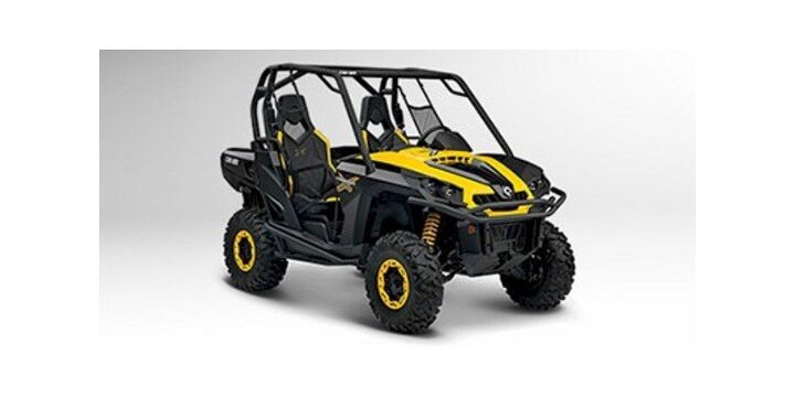 2012 Can Am Commander 1000 X