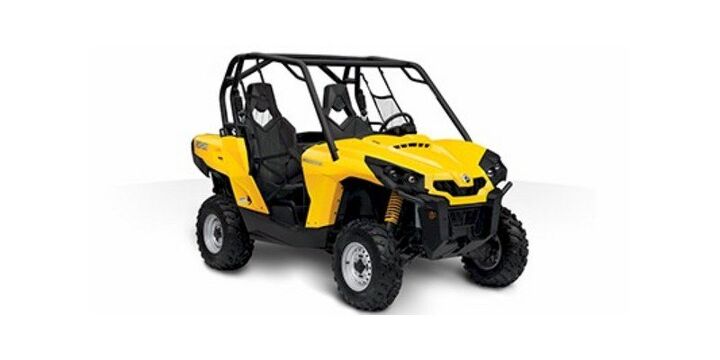 2011 Can Am Commander 1000