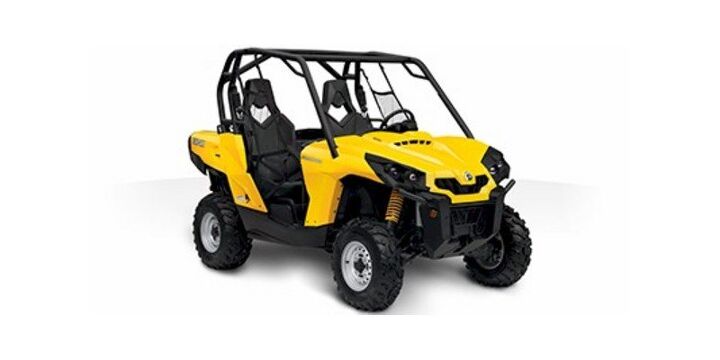 2011 Can Am Commander 800R