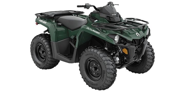2022 Can Am Outlander DPS 450