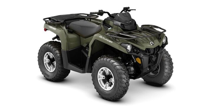 2019 Can Am Outlander DPS 570