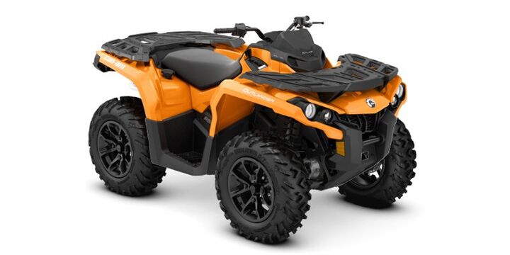 2018 Can Am Outlander DPS 650