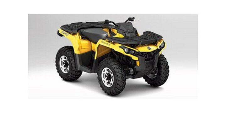 2015 Can Am Outlander 1000 DPS