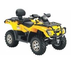 2008 Can-Am Outlander™ MAX 800 H.O. EFI XT 4x4 | ATV.com