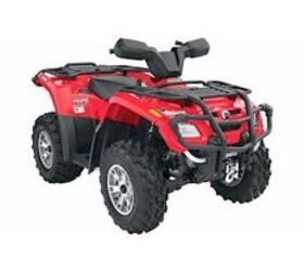 2007 Can-Am Outlander™ 400 H.O. XT | ATV.com