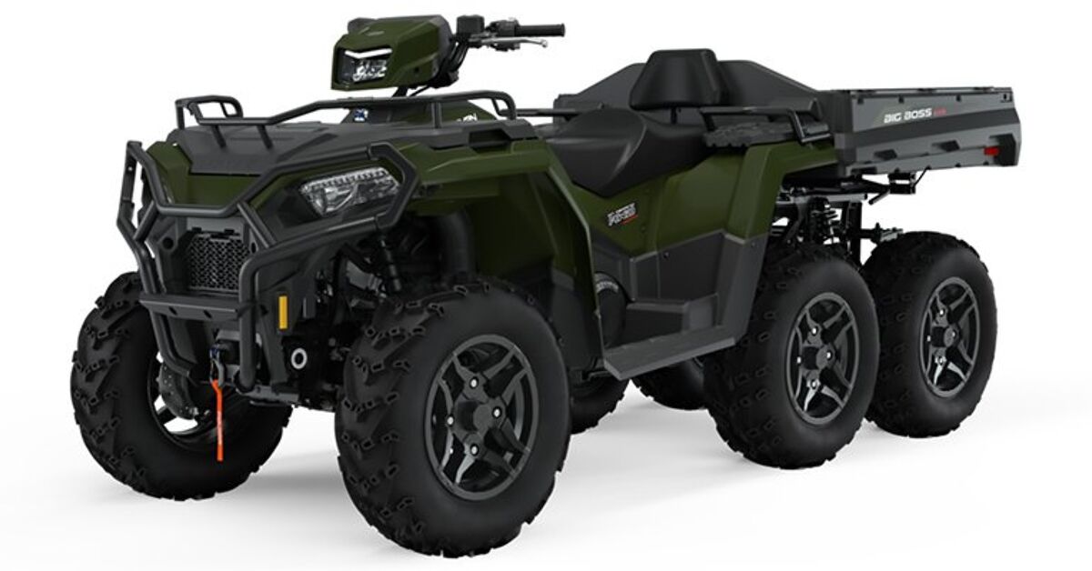 2025 Polaris Sportsman® 6x6 570