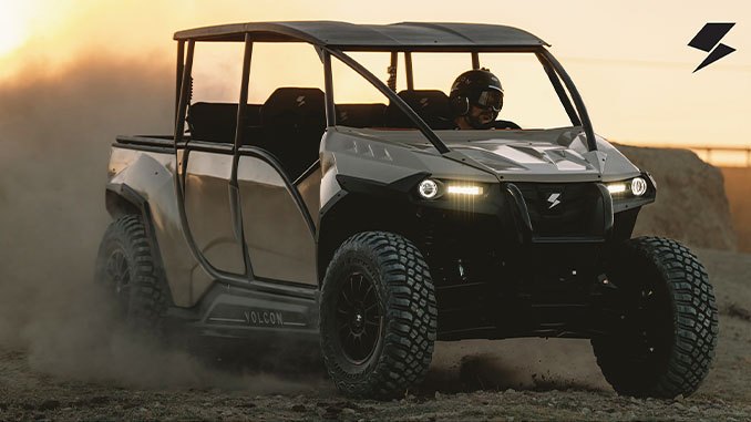 Volcon Inc. Expands Stag UTV Lineup With New Trim Levels