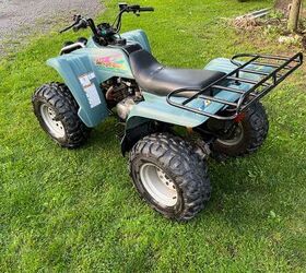 Sell 06 Yamaha Wolverine 350 Gas Tank & Fuel Petcock In Ashaway, Rhode - Foto 4