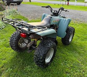 Sell 06 Yamaha Wolverine 350 Gas Tank & Fuel Petcock In Ashaway, Rhode - Foto 3