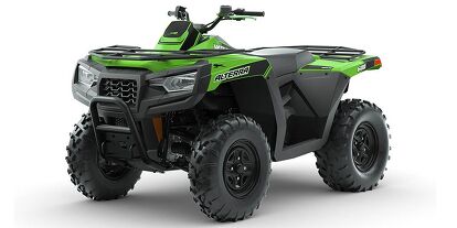 2023 Arctic Cat Alterra 600 XT's media | ATV.com