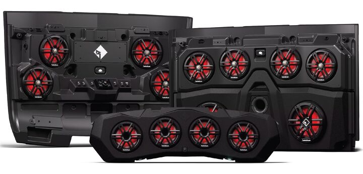 get ready to blow the roof off your ranger with rockford fosgate