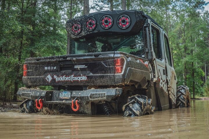 get ready to blow the roof off your ranger with rockford fosgate