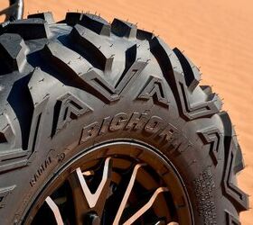 first ride yamahas 2024 yxz 1000r w sport shift, Quite possibly one of the oldest tires in production for an ATV or SxS the OG Maxis BigHorn is still one of the best performing tires you can get for durability and traction