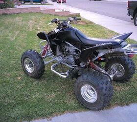 Honda 450r store quad