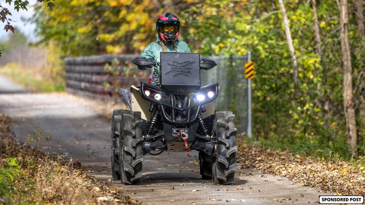 ladies only atv adventure in ontarios ottawa valley