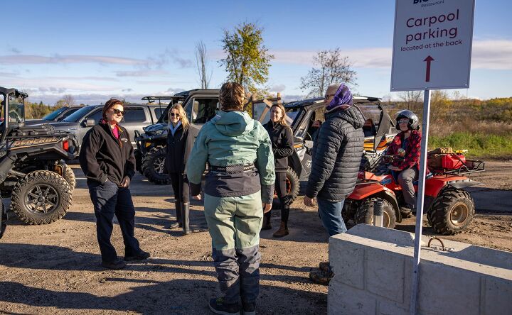 ladies only atv adventure in ontarios ottawa valley