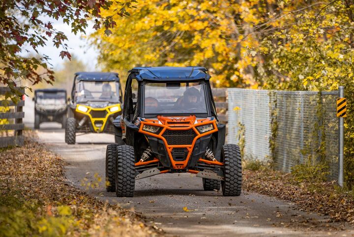 ladies only atv adventure in ontarios ottawa valley