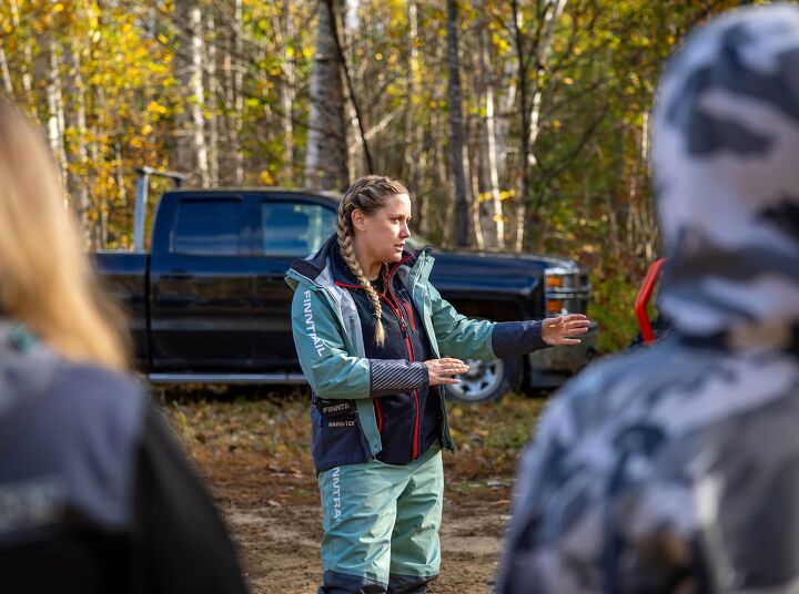 ladies only atv adventure in ontarios ottawa valley