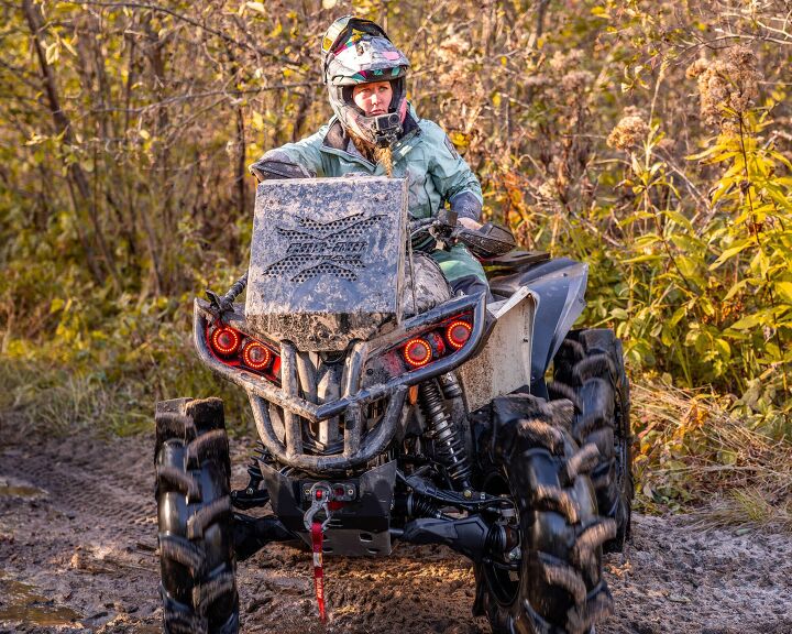 ladies only atv adventure in ontarios ottawa valley