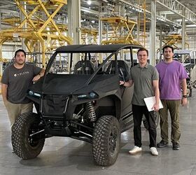 Volcon Inc. Begins Low-Volume Production of Stag UTV