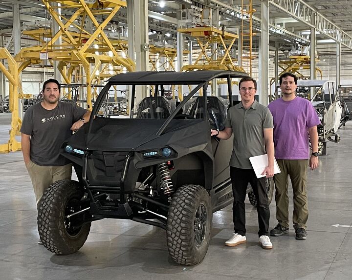 Volcon Inc. Begins Low-Volume Production of Stag UTV