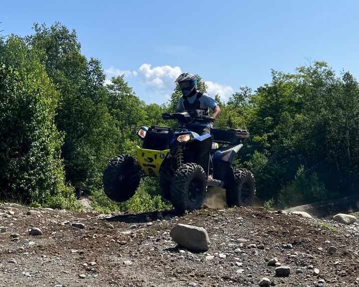 scrambler xp 1000 s review testing the biggest baddest atv on sale