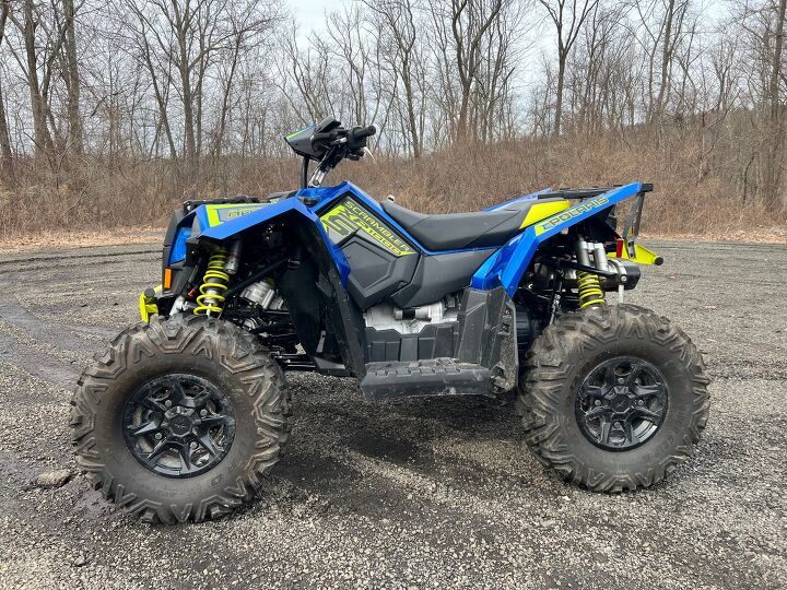 scrambler xp 1000 s review testing the biggest baddest atv on sale