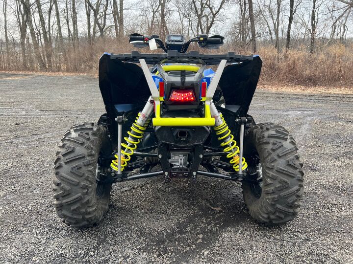 scrambler xp 1000 s review testing the biggest baddest atv on sale