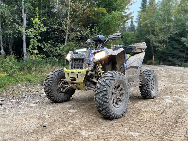 scrambler xp 1000 s review testing the biggest baddest atv on sale