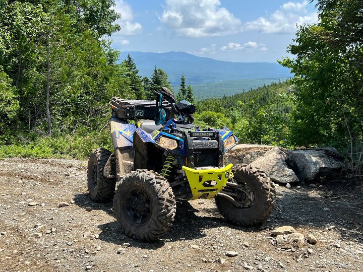 scrambler xp 1000 s review testing the biggest baddest atv on sale