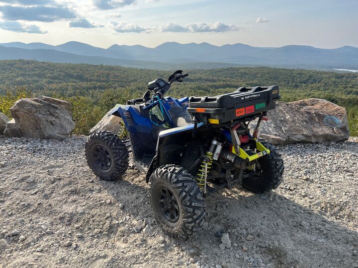 scrambler xp 1000 s review testing the biggest baddest atv on sale