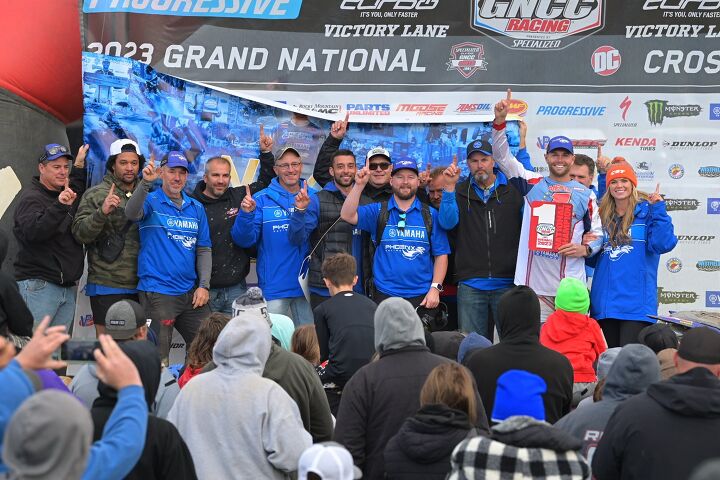 yamaha concludes 2023 racing season with multiple championships