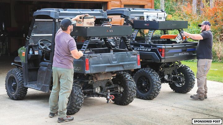 take your utv s storage space to the next level