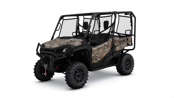 Honda Adds TrueTimber Atera Camo to 2024 Pioneer 1000 Lineup