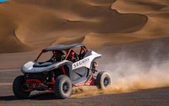 Segway's New Super Villain SX20 Side-By-Side Has 330 Hybrid Horsepower