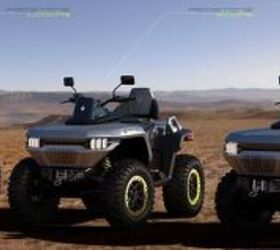 benda redstone atvs show tech and power from new company