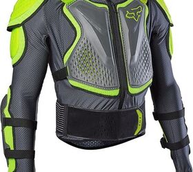 are chest protectors important for atv riding