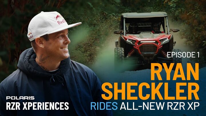 RZR XPERIENCES Features Racer Tanner Foust and Skater Ryan Sheckler