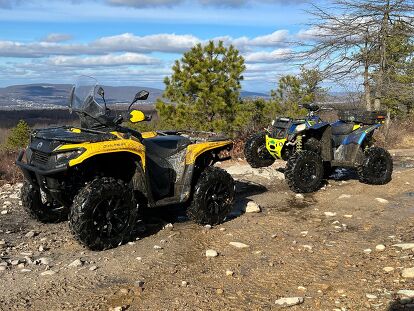 Single Vs Twin-Cylinder: Comparing the Two Common ATV Engine Options