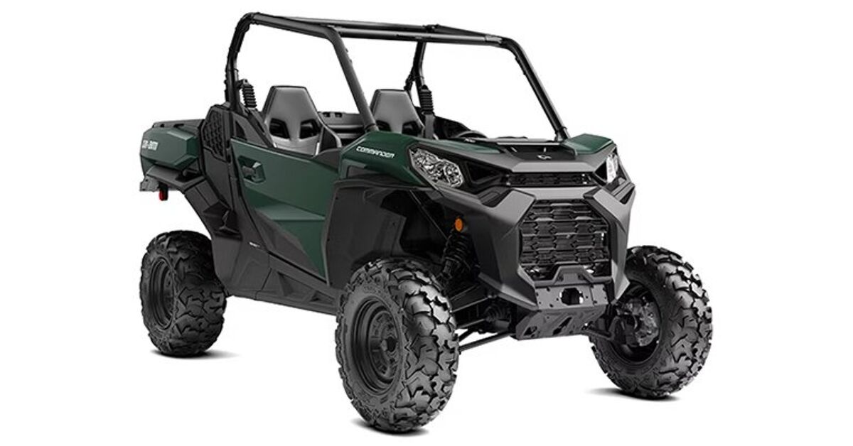 2025 CanAm Commander DPS 1000R